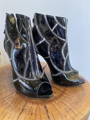 ош обувь: Ботинки, 37, Mario Muzi, Новый, Самовывоз, Платная доставка — 1