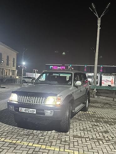 тайота сенна: Toyota Land Cruiser Prado: 1999 г., 3.4 л, Автомат, Бензин, Внедорожник — 2