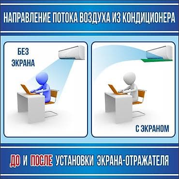 stranger things: Дефлектор для кондиционера (Защитный экран) Создаёт комфортный — 4