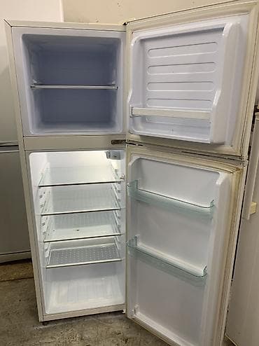 холодильник большой: Холодильник Б/у, Двухкамерный, 45 * 132 * 50 — 3