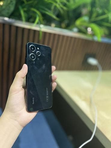 ipad mini 2: Redmi, Redmi 12, Б/у, 128 ГБ, цвет - Черный, 2 SIM — 2