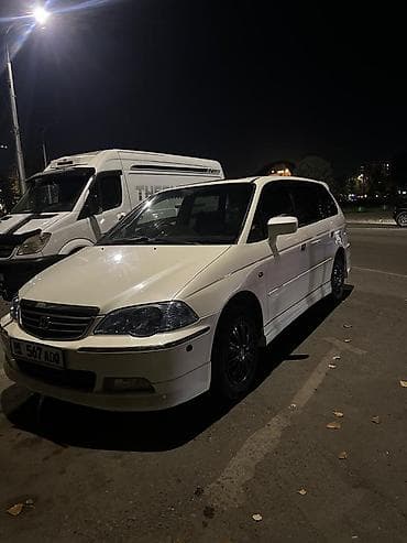 honda hv: Honda Odyssey: 2002 г., 3 л, Типтроник, Бензин, Минивэн — 5