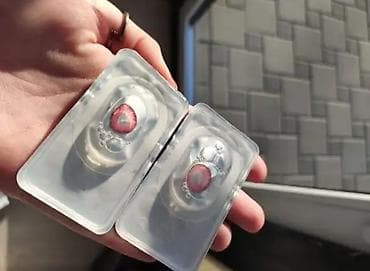 Ювелирные изделия: Остались последние цвета отдаю по низкой цене.Линзы цветные в — 7