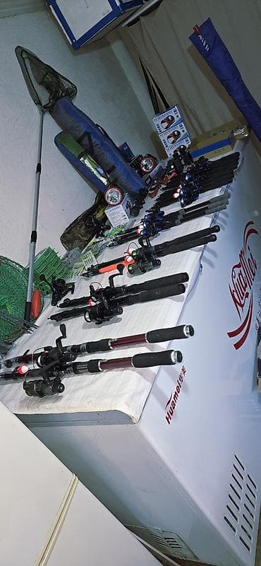 Велосипеды: Продаю удочки новые в сборе готовые от 2.1 метра и — 2