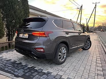cbr 600: Hyundai Santa Fe: 2019 г., 2 л, Автомат, Дизель, Кроссовер — 3