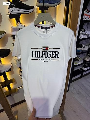 Мужские брендовые футболки Варианты: - Tommy Hilfiger New York 1985 —