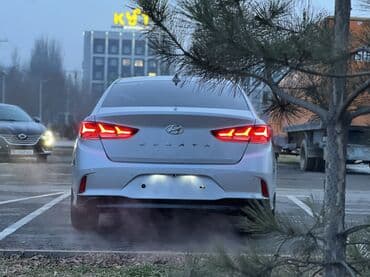 авто саната: Hyundai Sonata: 2020 г., 2 л, Автомат, Газ, Седан — 4