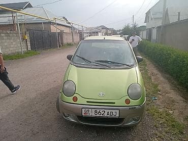 Daewoo Matiz: 2004 г., Механика, Бензин, Хэтчбэк