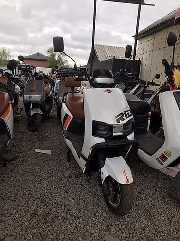 subaru ou: Электроскутеры городского типа - Электропривод: бесшумный — 8