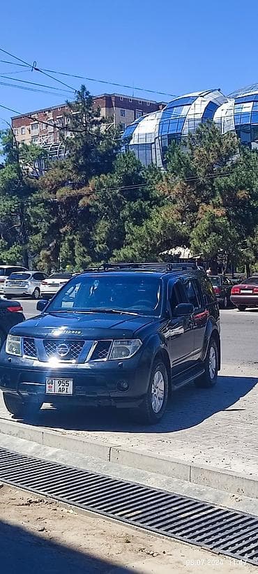 аренда авто с последующим выкупом в бишкеке: Nissan Pathfinder: 2005 г., 2.5 л, Автомат, Дизель, Внедорожник — 10