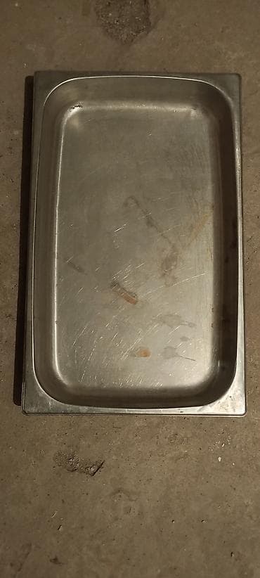 Пищевой контейнер, цвет - Серый, Самовывоз