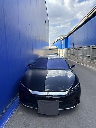 передок на мтз82: BYD Han EV: 2021 г., 2 л, Автомат, Электромобиль, Седан — 4