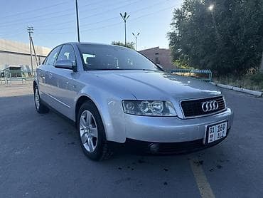 Audi A4: 2003 г., 2 л, Автомат, Бензин, Седан lalafo.kg да Audi A4: 2003 г., 2 л, Автомат, Бензин, Седан
