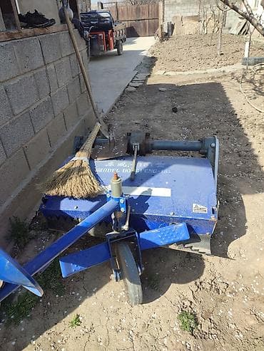 косилка на трактор: Мотоблок дизельный с навесным оборудованием - Дизельный двигатель с — 3