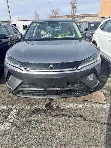 BYD Yuan Plus: 2025 г., Электромобиль, Кроссовер