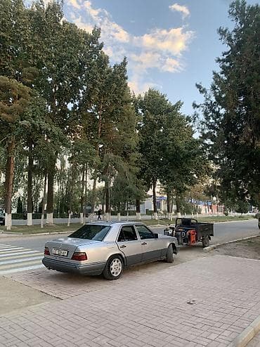 купить кун: Mercedes-Benz W124: 1994 г., 2.2 л, Механика, Бензин, Седан — 5