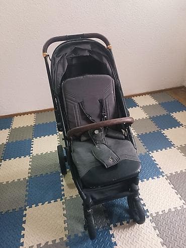 doona x: Коляска, Другой бренд, цвет - Серебристый, Б/у — 5