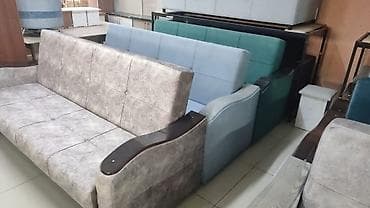 кухонный уголок в оше: Кухонный мягкий уголок, Другой материал, цвет - Серый — 10