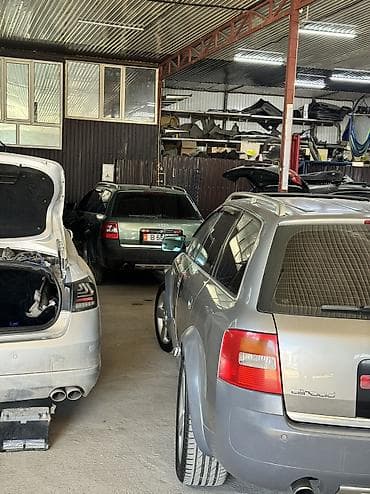 discovery 3: Audi A6 Allroad Quattro: 2002 г., 2.7 л, Автомат, Бензин, Универсал — 5