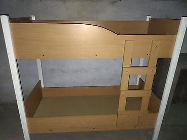 двух яростный кровати: Двухъярусные детские кровати из ЛДСП и металла.Конструкция:два — 3