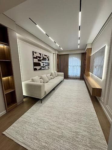 discovery studio: 3 комнаты, 115 м², Асанбай мкр Элитка, 15 этаж, Евроремонт — 1