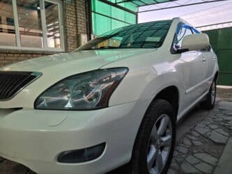 возможен обмен на дом: Lexus RX: 2005 г., 3.3 л, Автомат, Бензин, Кроссовер — 10