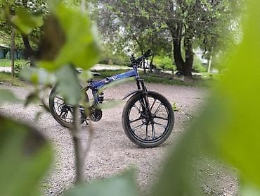 Велосипеды: Горный велосипед, Skillmax, Рама XS (130 -155 см), Алюминий, Б/у — 2