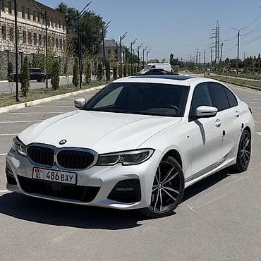 BMW 3 series: 2019 г., 2 л, Автомат, Бензин, Седан — 1