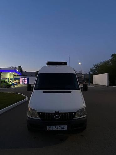 mini cooper: Mercedes-Benz Спринтер: 2001 г., 2.2 л, Ручные, Дизель — 1