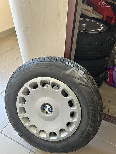 r 21: Комплект шин с дисками для BMW Отдельно шины могу продать Обмен есть — 1