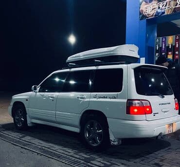 б у рейлинги багажник на хундай туксон бишкек: Subaru Forester: 2001 г., 2 л, Автомат, Газ, Универсал — 2