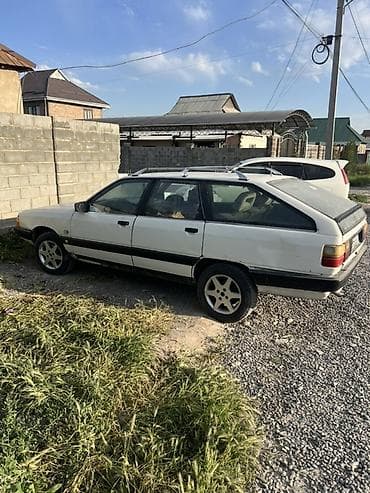 Audi 100: 1991 г., 1.8 л, Механика, Бензин, Универсал — 3