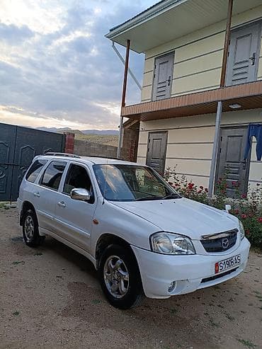 аварийный битый сузулгон: Mazda Tribute: 2002 г., 2 л, Автомат, Бензин, Внедорожник — 3