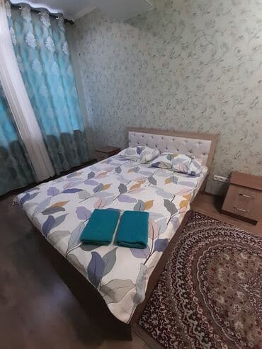 кватира дом: 1 бөлмө, Душ кабинасы, Жаздык, жууркан-төшөк каптары, Кондиционер — 1