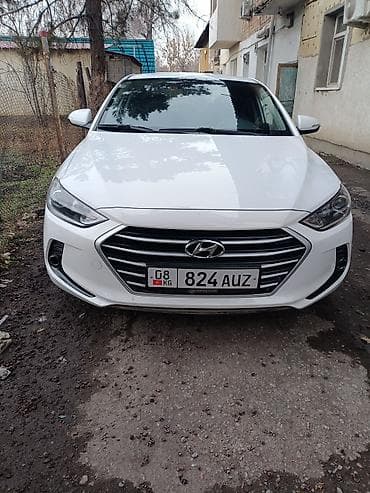 Унаа: Hyundai Elantra: 2016 г., Автомат, Бензин, Седан — 5