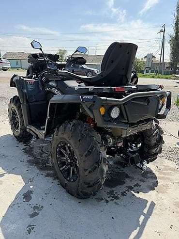 фаркоп на москвич: Квадроцикл Бензин, 1000 куб. см, Взрослый — 3