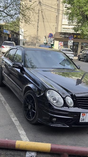 e34 m5: Mercedes-Benz E-класс AMG: 2002 г., 5 л, Автомат, Бензин, Седан — 2