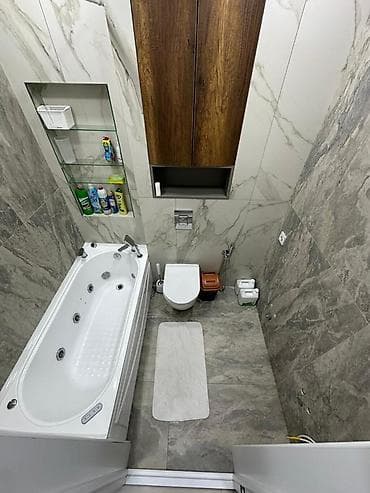 санузель: 3 комнаты, 98 м², Элитка, 12 этаж, Дизайнерский ремонт — 4