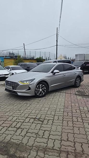 хайландер 2021: Hyundai Sonata: 2021 г., 2 л, Автомат, Гибрид, Седан — 3