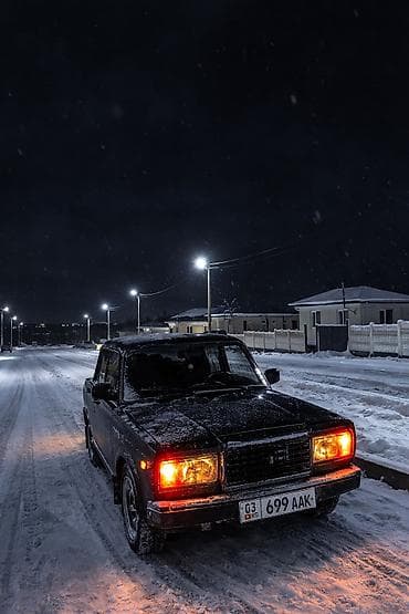 купить 2107 в бишкеке: ВАЗ (ЛАДА) 2107: 2011 г., Седан — 1