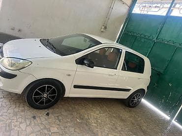 gentra kg: Hyundai Getz: 2008 г., 1.6 л, Механика, Бензин, Хэтчбэк — 2