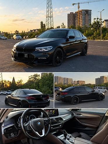 Продажа авто: BMW 5 series: 2018 г., 2 л, Автомат, Бензин, Седан — 3