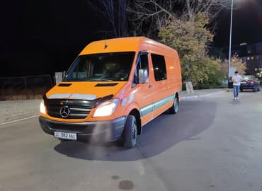 Грузовик, Mercedes-Benz, Стандарт, 5 т, Б/у