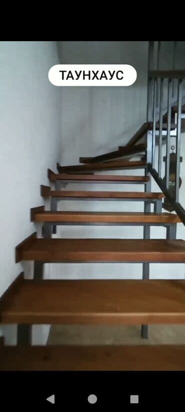 дом квартира кара балта: 2 бөлмө, 50 кв. м, 2 кабат — 7