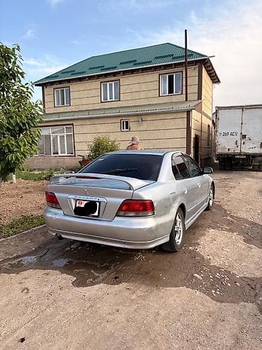 Унаа сатуу: Mitsubishi Galant: 2004 г., 2 л, Автомат, Бензин, Седан — 4