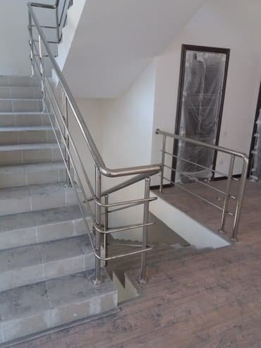 Дизайн, проектирование: Сварка | Перила — 3