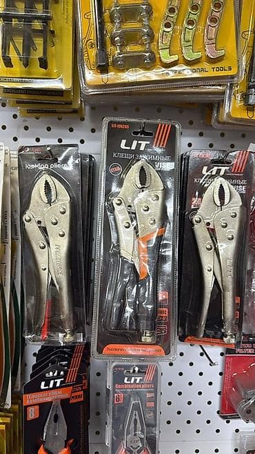 Инструменты: Клещи-зажимные LIT (vise grip) - Назначение: надежная фиксация — 1
