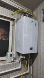 установка котла отопления в частном доме цена: Монтаж и подключение газовых и электрических котлов “под ключ” Что — 8