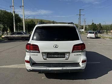 lexus 600: Lexus LX: 2012 г., 5.7 л, Автомат, Бензин, Внедорожник — 5