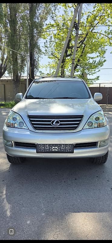 outback фара: Lexus GX: 2008 г., 4.7 л, Автомат, Бензин, Внедорожник — 1
